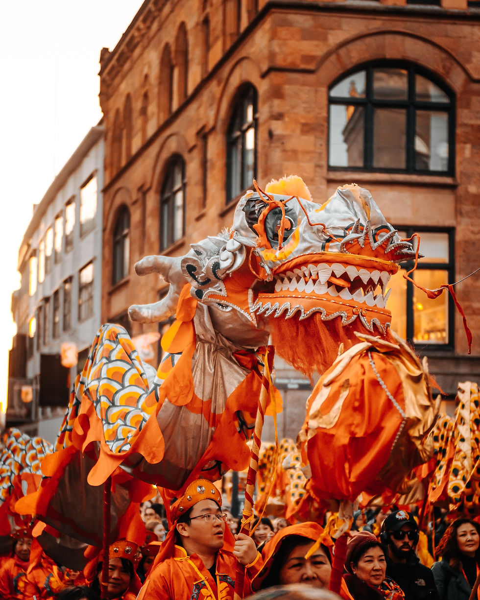 Celebrate Chinese New Year Traditions