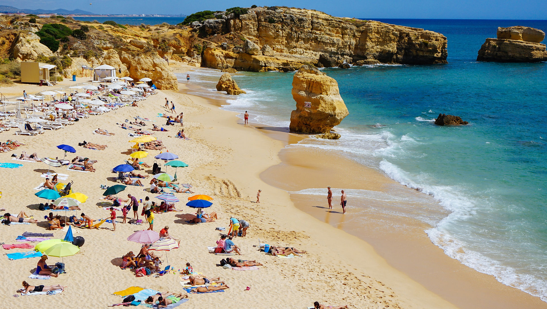 Albufeira, Algarve, Portugal