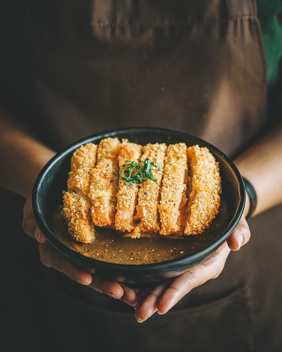 Een Diepe Duik in de Wereld van Curry: Ontdekkingen van Katsu en Meer