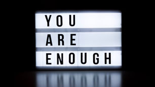 you are enough meditation