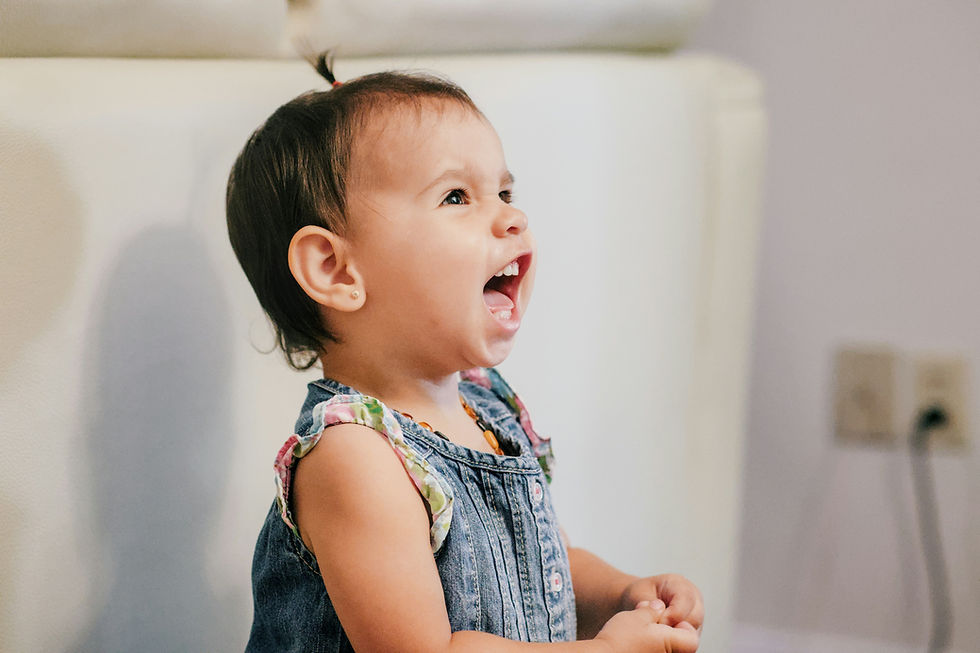 Storms of Toddlerhood