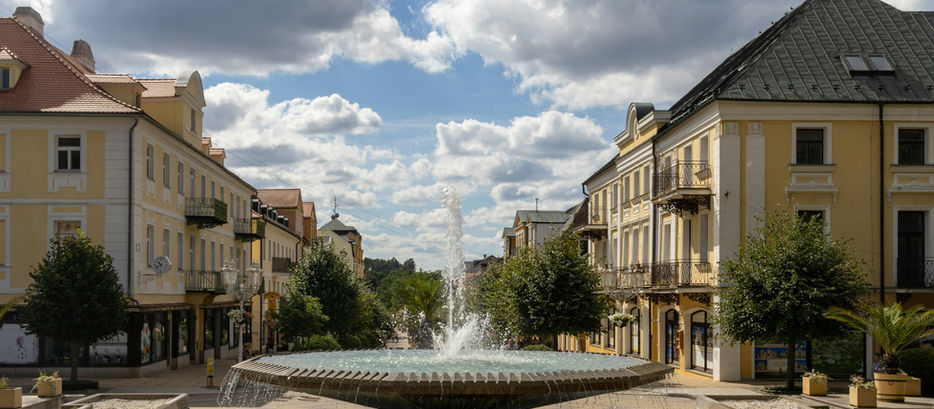 Franzensbad Brunnen