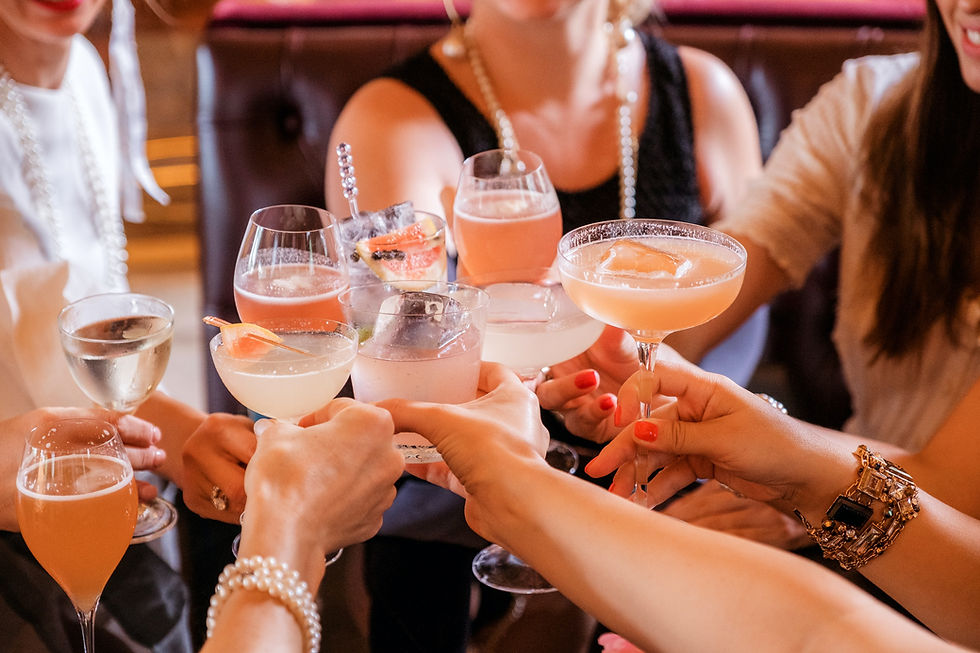 🍷 DCMS Happy Hour at Tavola's