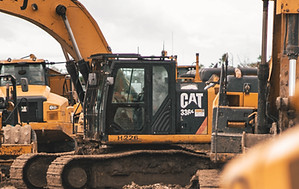 Excavator and earthmoving equipment finance