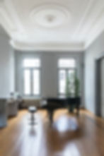 piano in an upscale appartment