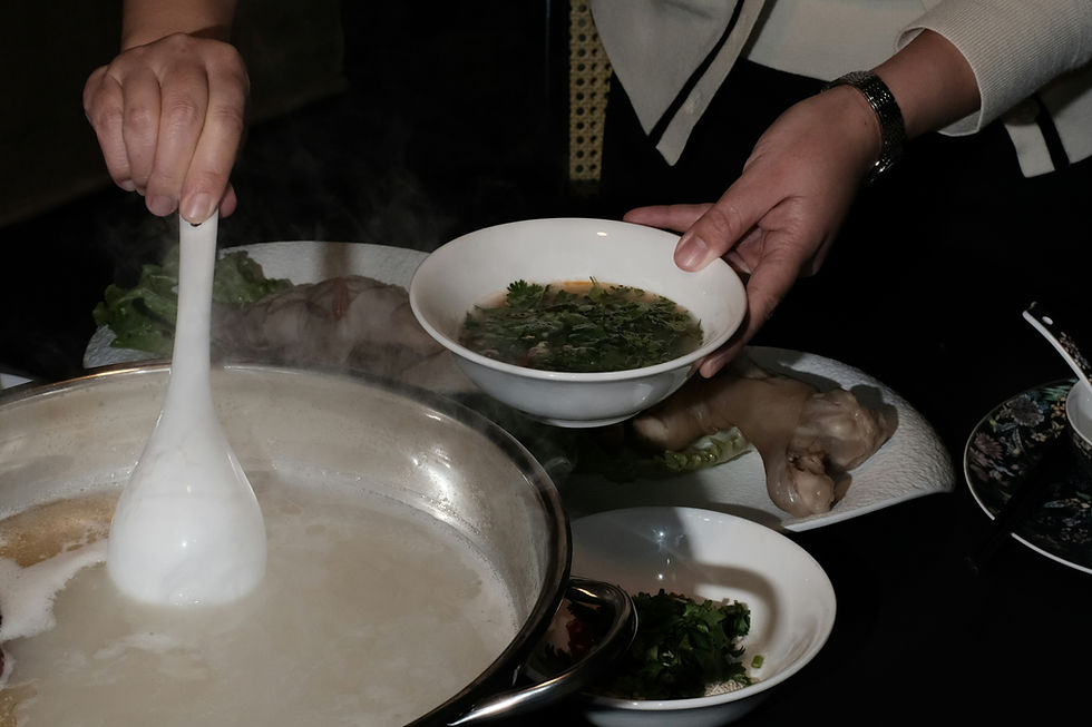 廣東家庭都愛煲一煲愛心湯水照顧家人健康。