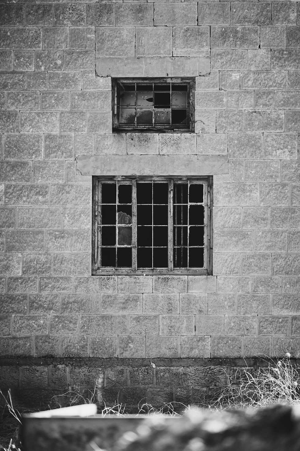 broken windows