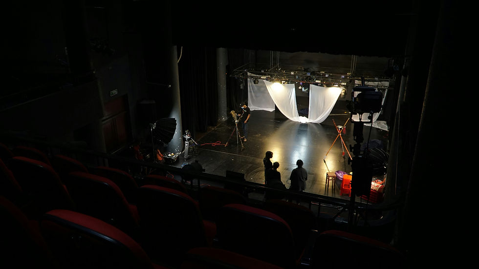 From Rehearsal to Performance: A Creative Process