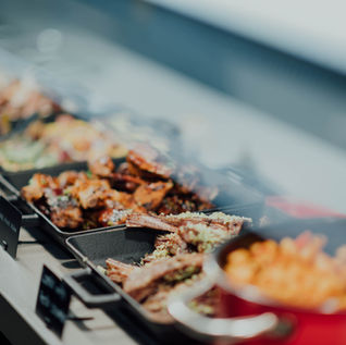 Wedding Food 101