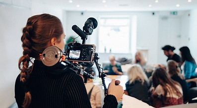 Filmmaking, video production, shoot, film shoot, set life, actors, talent, corporate video, promotional video