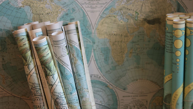 Rare Antique Maps & Prints Collection | NON-OPERATING BUSINESS | Asset Sale Only