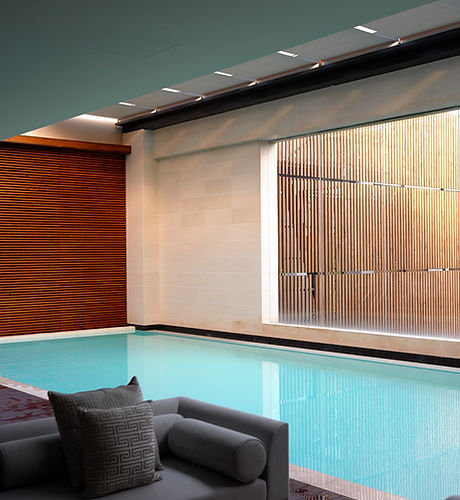Pool inside Luxury North Carolina Home
