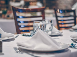 Industry Benchmark: Accommodation and Food Services (August 2023)