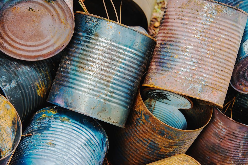 Scrap Metal Collection Fundraiser