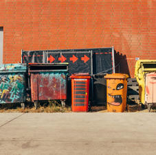 Community dumpsters