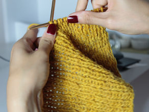 Beginners Knitting class 🧶✨
