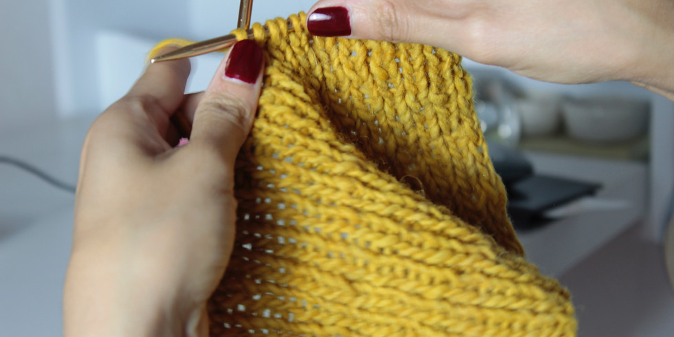 Learn to Knit (Two Sessions)