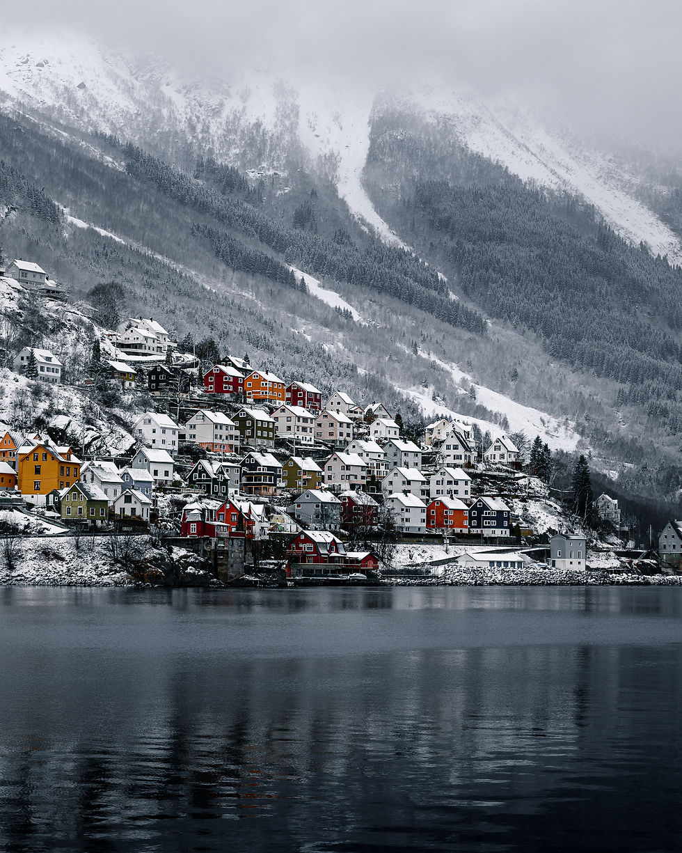 Winter Vanlife in Norway