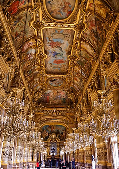 Interni di Versailles