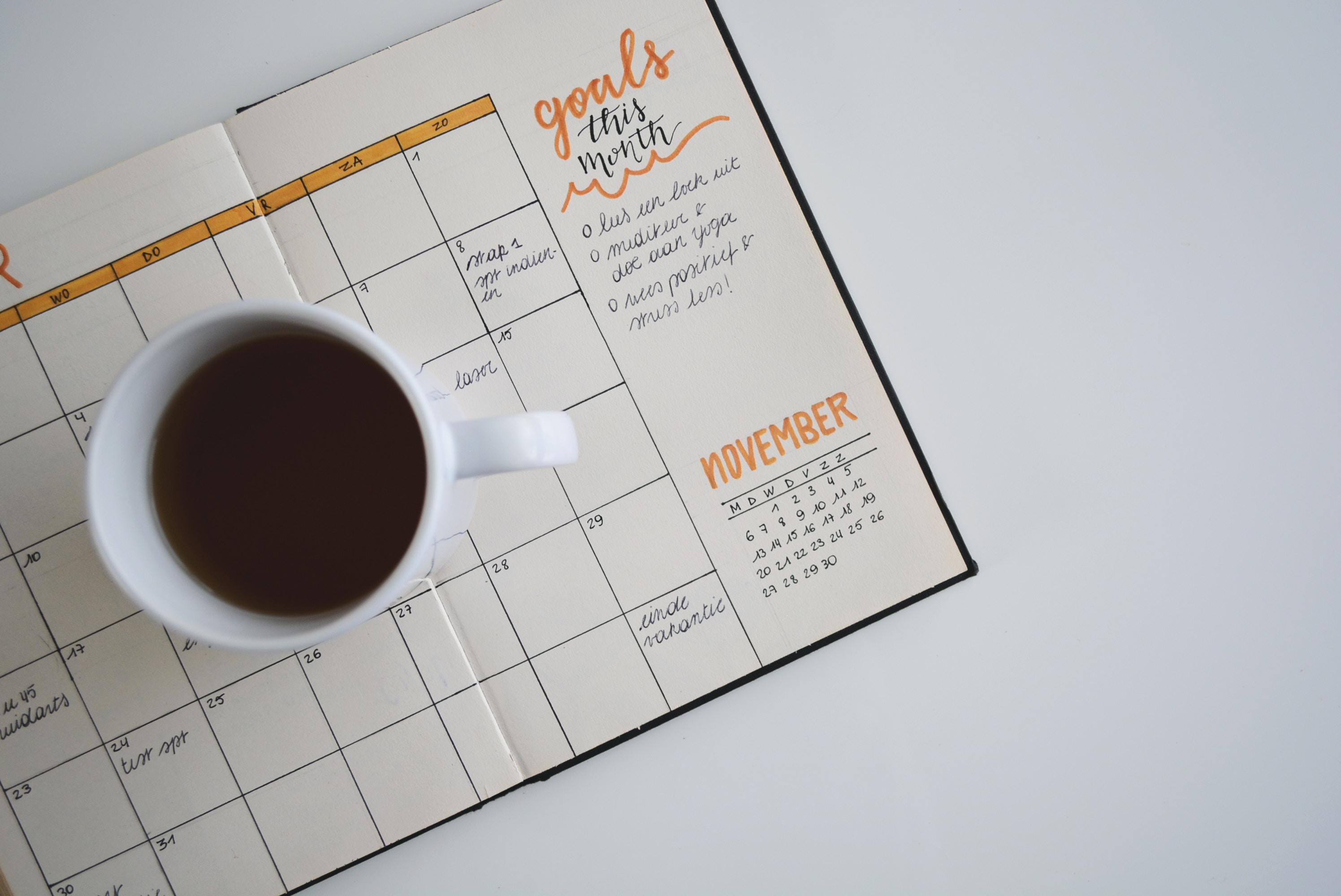 Agenda du club