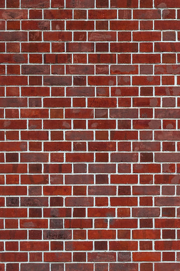 red brick wall