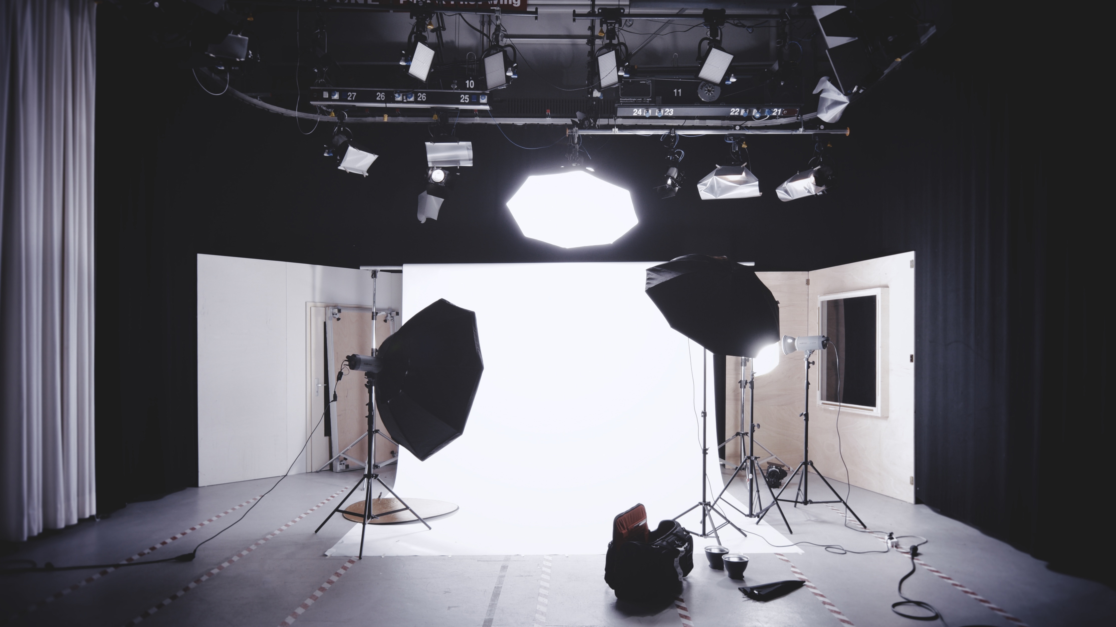 Filming in a Studio vs. On-Site