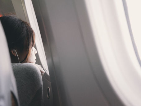 Here Goes Nothing: A Candid Conversation With Myself on a One-Way Flight Far, Far Away