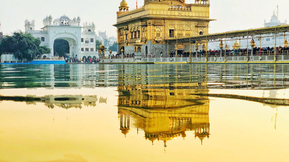 Golden Temple in Amritsar