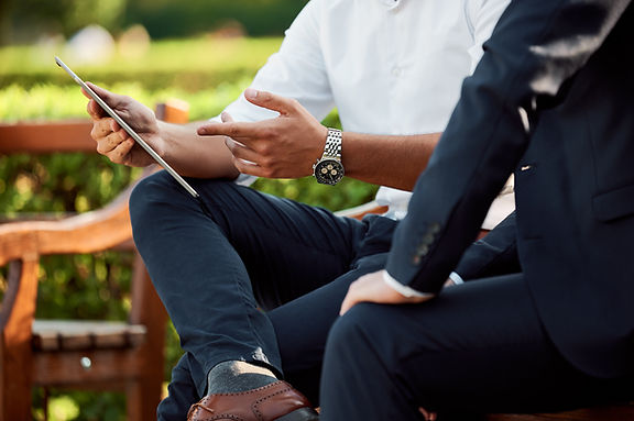 Business advisory services with consultant
