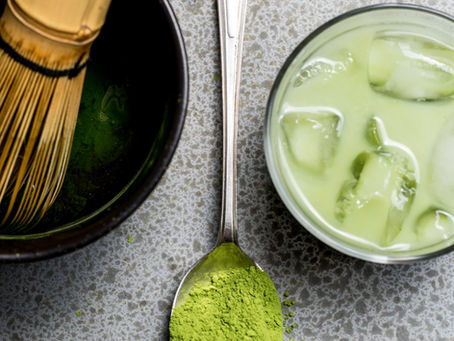 Iced Matcha Latte