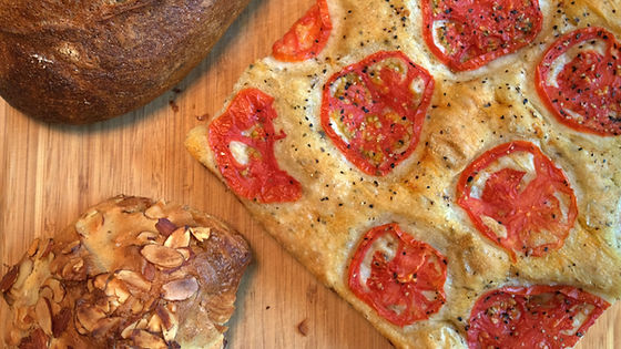 Rosemary Tomato Focaccia