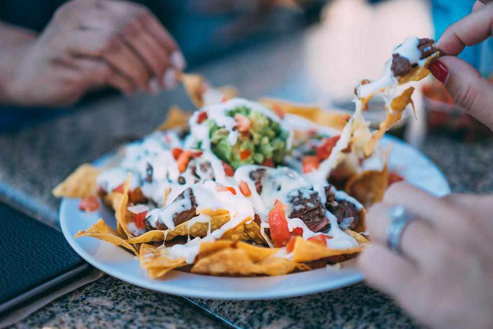 Sharing nachos
