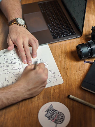 Happy clients working with McElgunn Design Company on their brand design and web solutions.