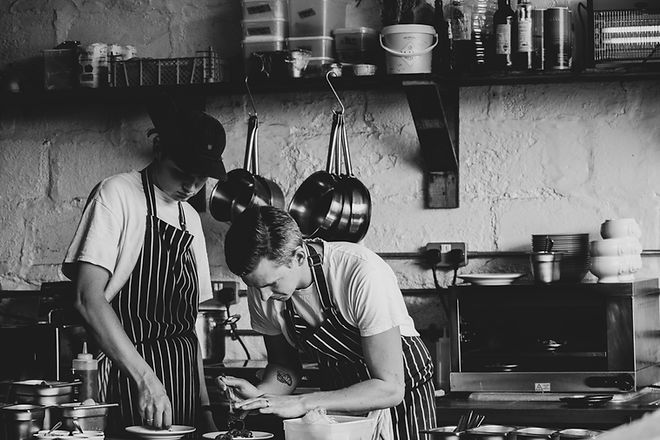 recherche et développement, fermentation, cuisine, bar, sommelier, pâtisserie