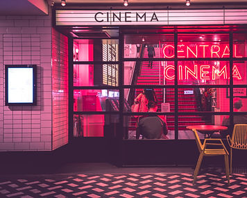 Cinema Lobby with Staircase