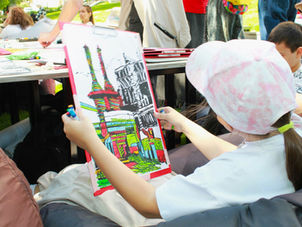 Sept. 6-7, 2025 WEST END ARTS FESTIVAL in LaGrange, IL Features 60 Fine Artists!