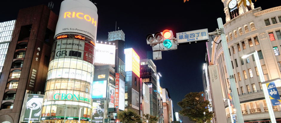 I principali luoghi da visitare, a Tokyo