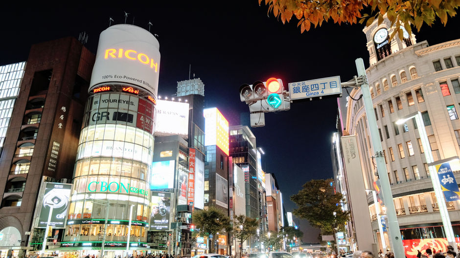 I principali luoghi da visitare, a Tokyo