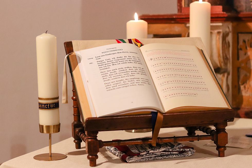 Instructed Eucharists