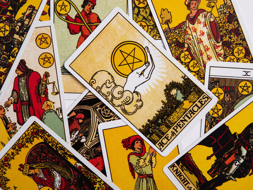 New Year Tarot Spread