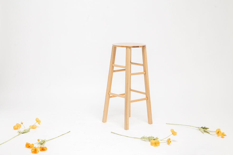 Bar stool and booster seats?