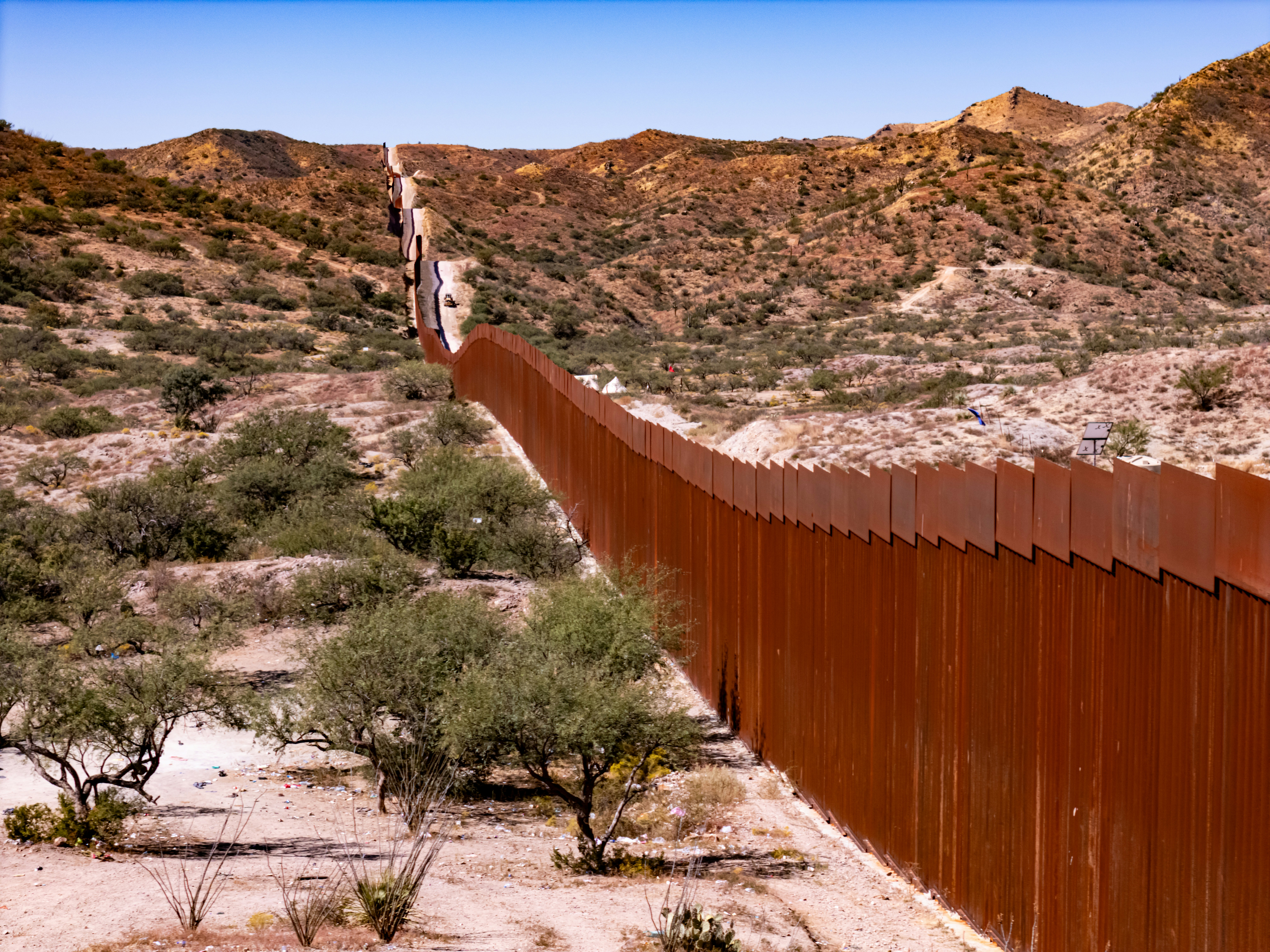Impacto económico de la crisis en la frontera México-Estados Unidos