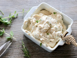 Whipped Feta with Hot Honey & Thyme