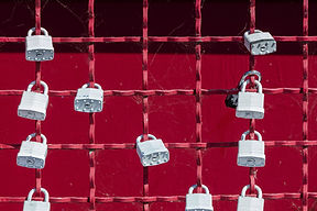 multiple locks keep offices secure