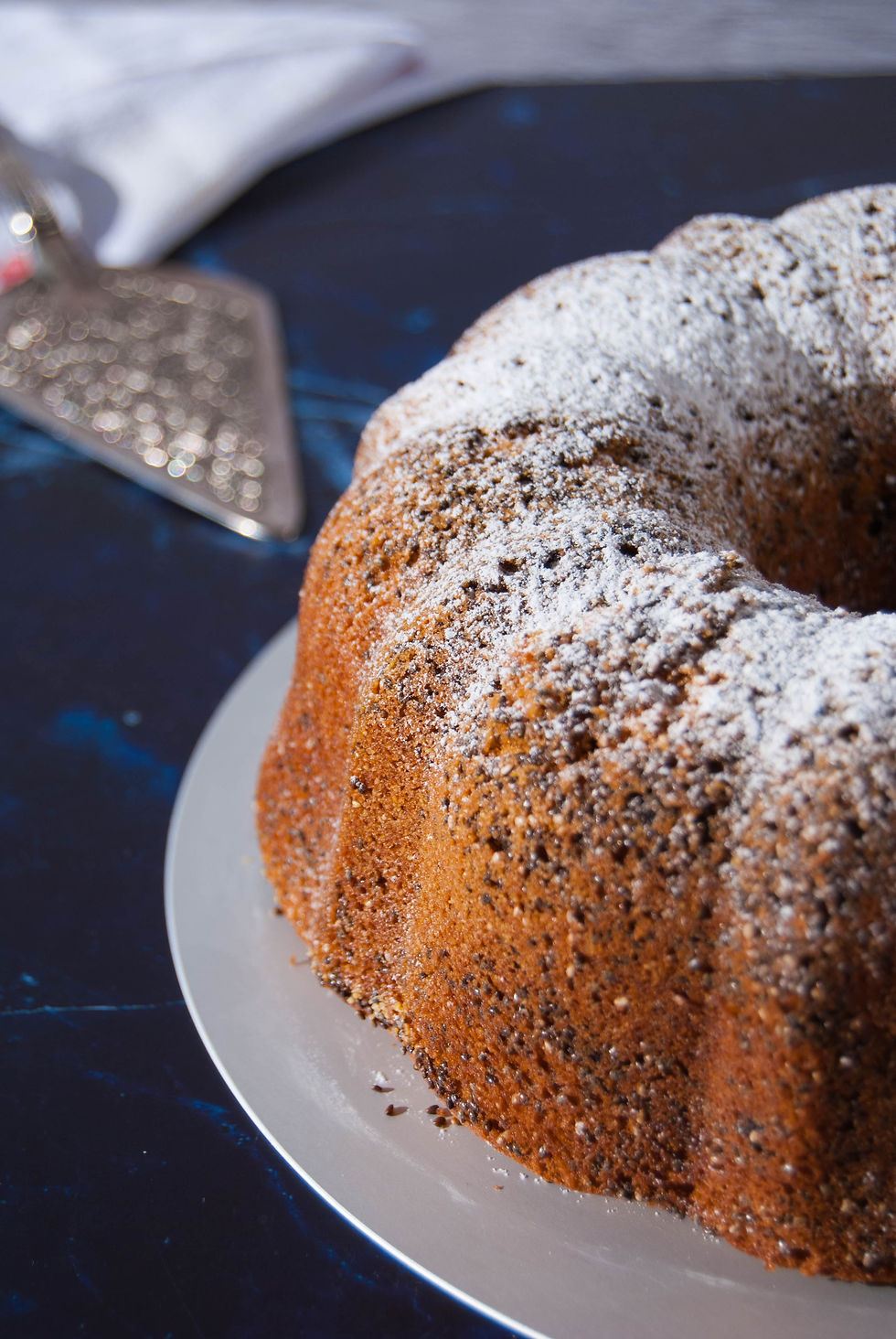 cranberry bundt cake