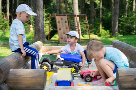 The Power of Outdoor Play for Preschoolers 