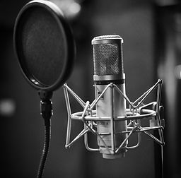 Recording microphone
