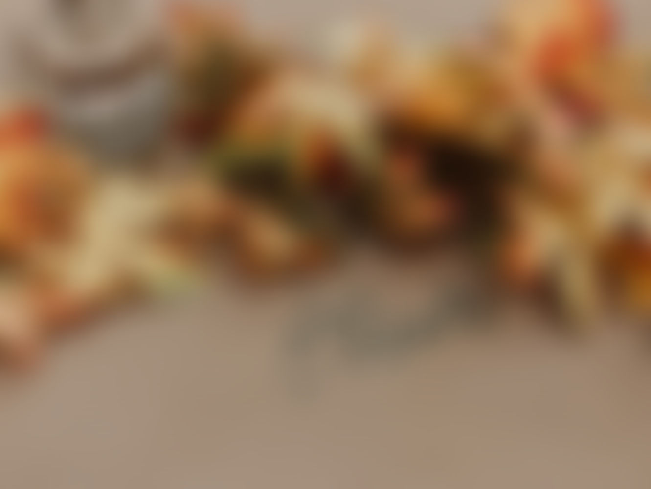 Happy Thanksgiving - BSS 101