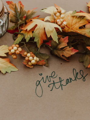 Happy Thanksgiving!