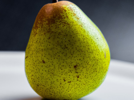 Pear - The Ultimate High Fiber Food